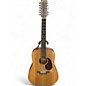 Used Martin DM12 Natural 12 String Acoustic Guitar thumbnail