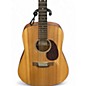 Used Martin DM12 Natural 12 String Acoustic Guitar