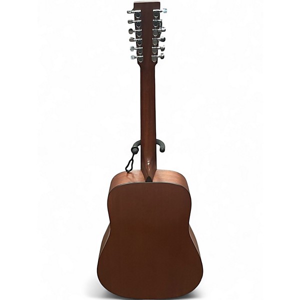 Used Martin DM12 Natural 12 String Acoustic Guitar