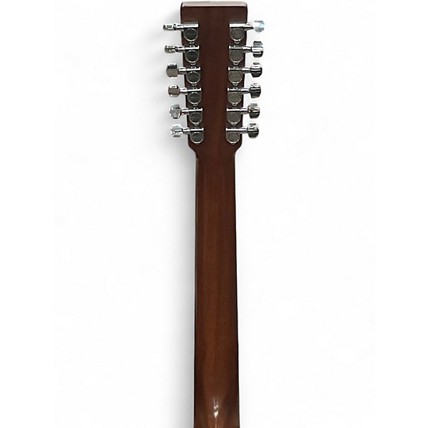 Used Martin DM12 Natural 12 String Acoustic Guitar