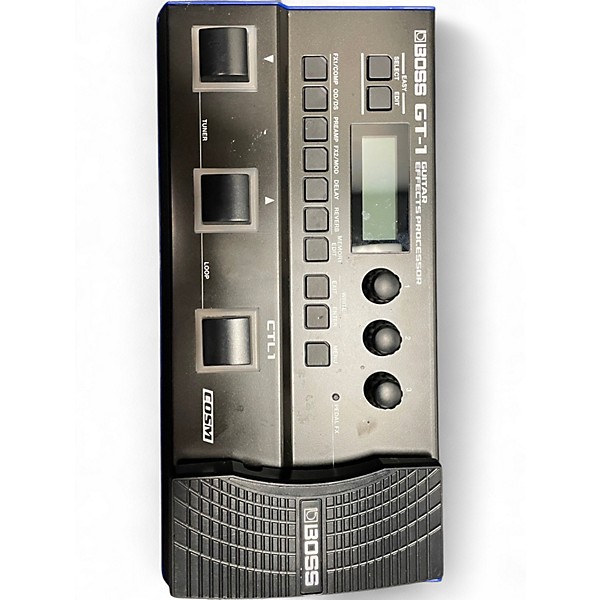 Used BOSS GT1 Effect Processor