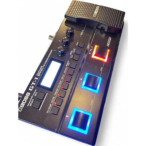 Used BOSS GT1 Effect Processor