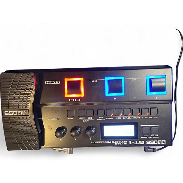 Used BOSS GT1 Effect Processor