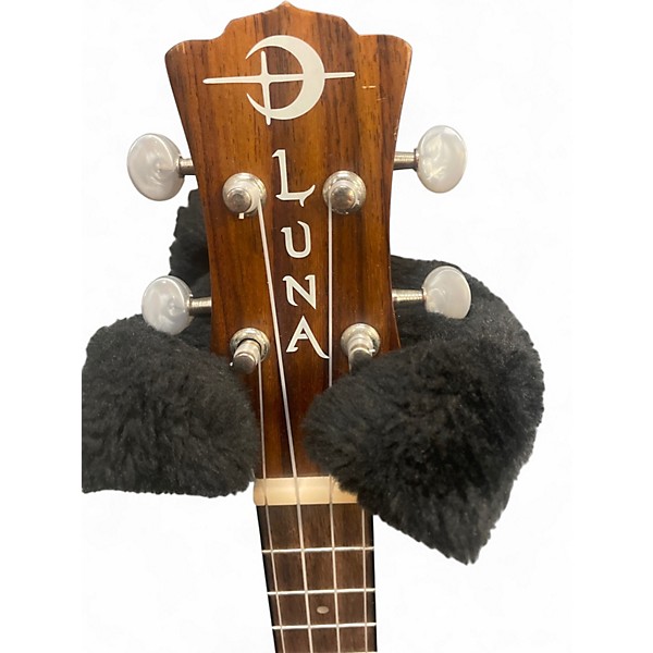 Used Luna Tattoo Tenor Natural Ukulele