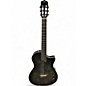 Used Cordoba Stage Black Burst Classical Acoustic Electric Guitar thumbnail