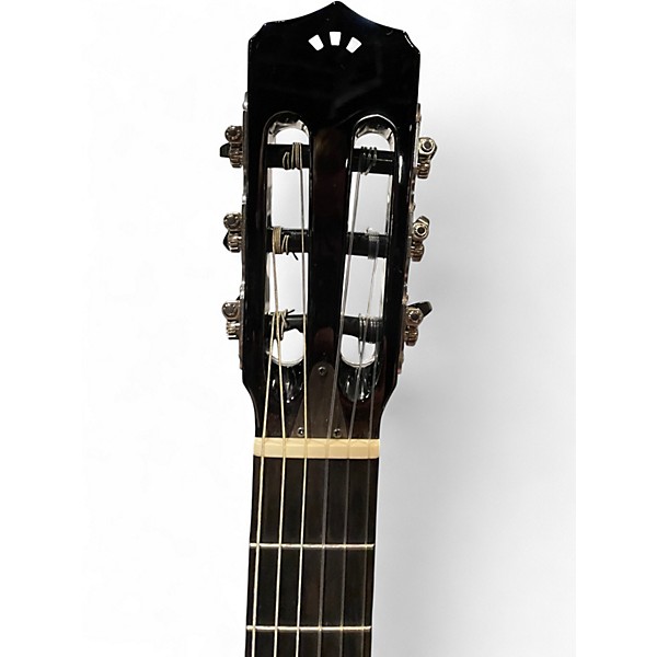 Used Cordoba Stage Black Burst Classical Acoustic Electric Guitar