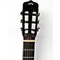 Used Cordoba Stage Black Burst Classical Acoustic Electric Guitar