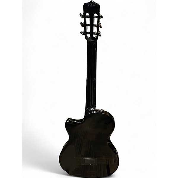 Used Cordoba Stage Black Burst Classical Acoustic Electric Guitar