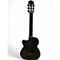 Used Cordoba Stage Black Burst Classical Acoustic Electric Guitar