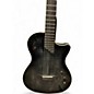 Used Cordoba Stage Black Burst Classical Acoustic Electric Guitar