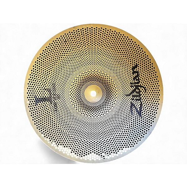 Used Zildjian 14in L80 Low Volume Hi Hat Pair Cymbal