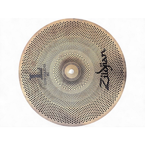 Used Zildjian 14in L80 Low Volume Hi Hat Pair Cymbal