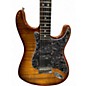Used Fender American Ultra Stratocaster HSS Tiger Eye Solid Body Electric Guitar