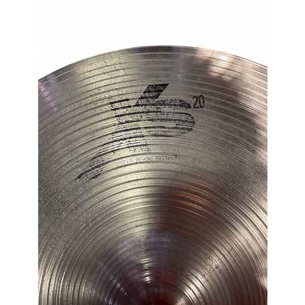 Used SABIAN 20in XS20 Rock Ride Cymbal