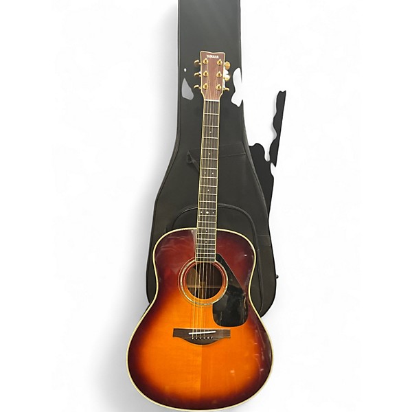 Used Yamaha LL6SB SUNBURST Acoustic Guitar