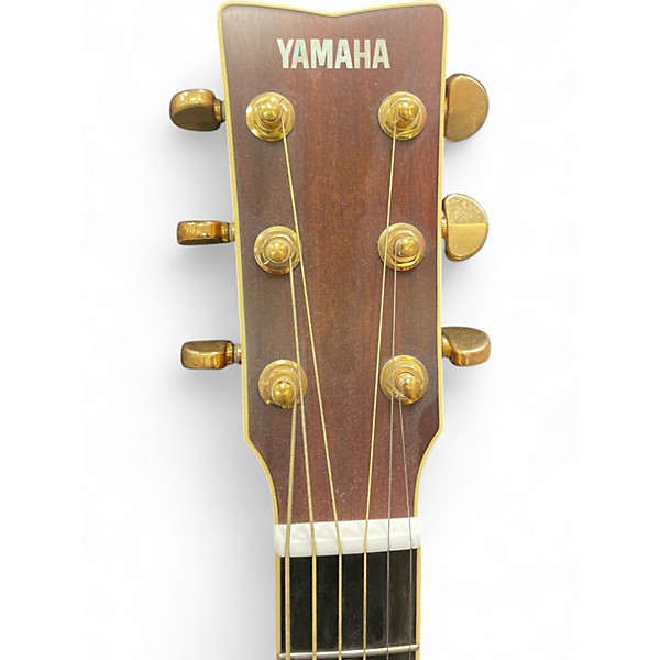 Used Yamaha LL6SB SUNBURST Acoustic Guitar