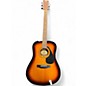 Used Yamaha F325D 2 Color Sunburst Acoustic Guitar thumbnail