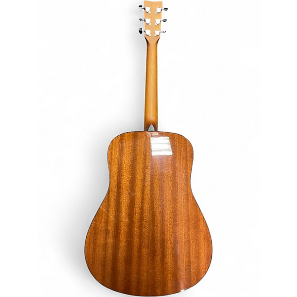 Used Yamaha F325D 2 Color Sunburst Acoustic Guitar