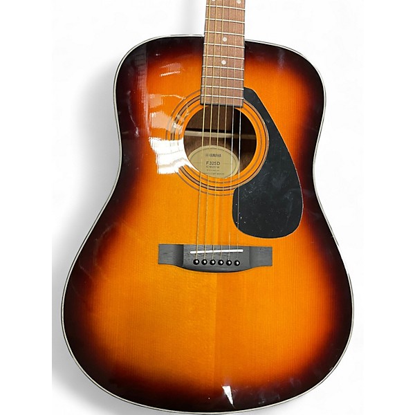 Used Yamaha F325D 2 Color Sunburst Acoustic Guitar