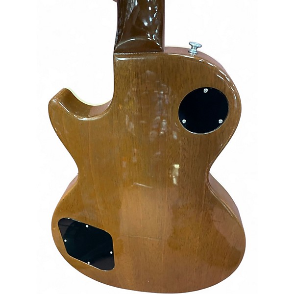 Used Gibson Les Paul Standard Plain Top 1950S Neck Classic White Solid Body Electric Guitar