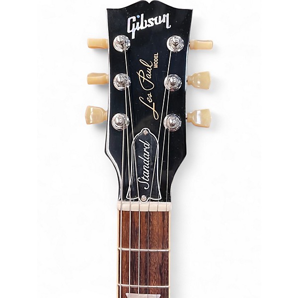 Used Gibson Les Paul Standard Plain Top 1950S Neck Classic White Solid Body Electric Guitar