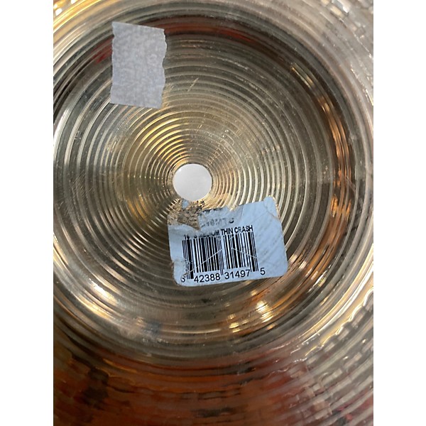 Used Zildjian 16in S Family Medium Thin Crash Cymbal