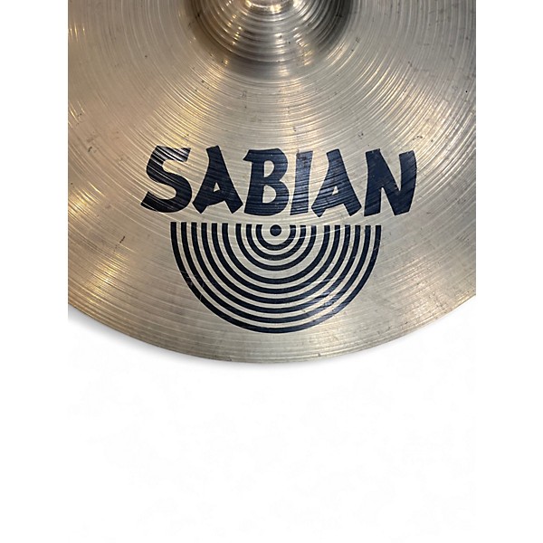 Used SABIAN 16in XS20 Medium Thin Crash Cymbal
