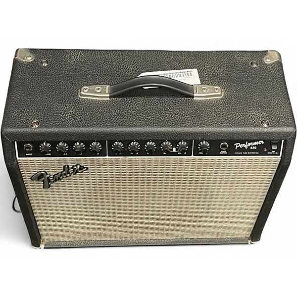 Used Fender Performer 650 Guitar Combo Amp