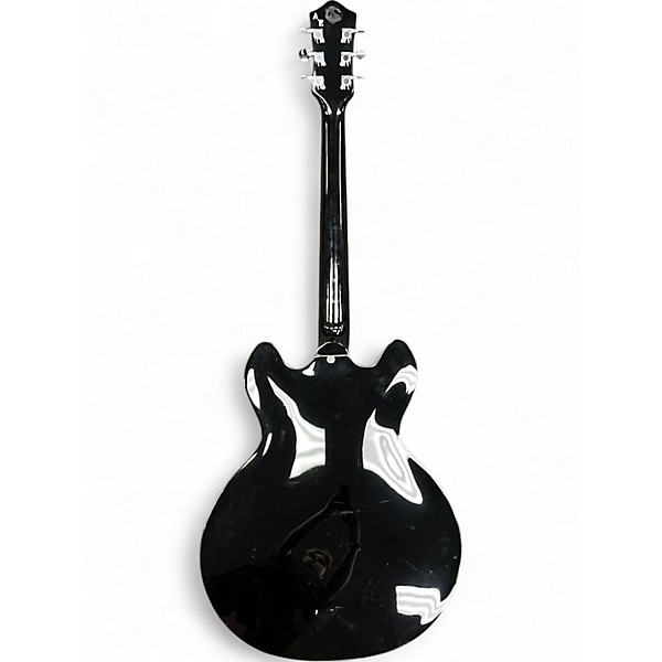 Used Firefly JSN 338 2 Tone Sunburst Hollow Body Electric Guitar