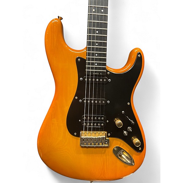 Used Levinson Blade RH4 Orange Burst Solid Body Electric Guitar