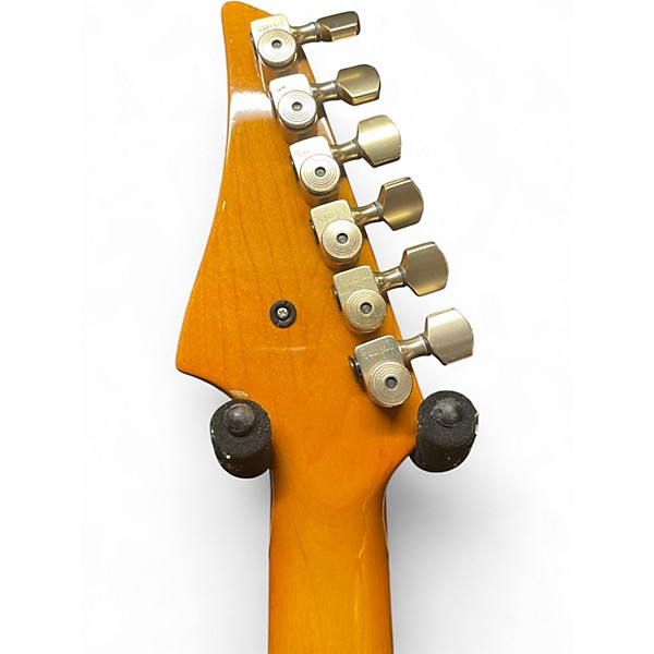 Used Levinson Blade RH4 Orange Burst Solid Body Electric Guitar