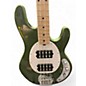 Used Sterling by Music Man stingray ray4hh olive Electric Bass Guitar thumbnail