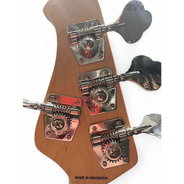 Used Sterling by Music Man stingray ray4hh olive Electric Bass Guitar