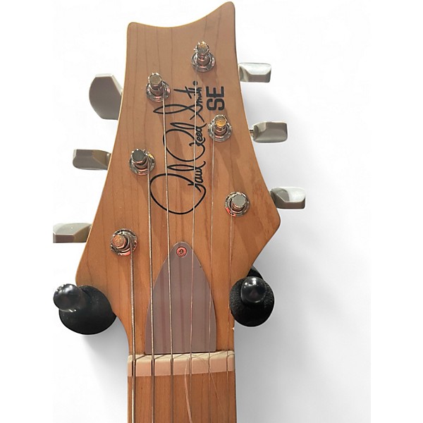 Used PRS SE Silver Sky Blue Solid Body Electric Guitar