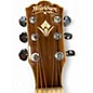 Used Washburn wg16s Natural Acoustic Guitar