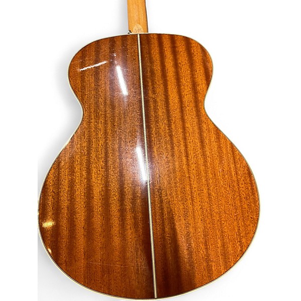 Used Washburn wg16s Natural Acoustic Guitar