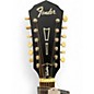 Used Fender Tim Armstrong Hellcat 12 Natural 12 String Acoustic Electric Guitar
