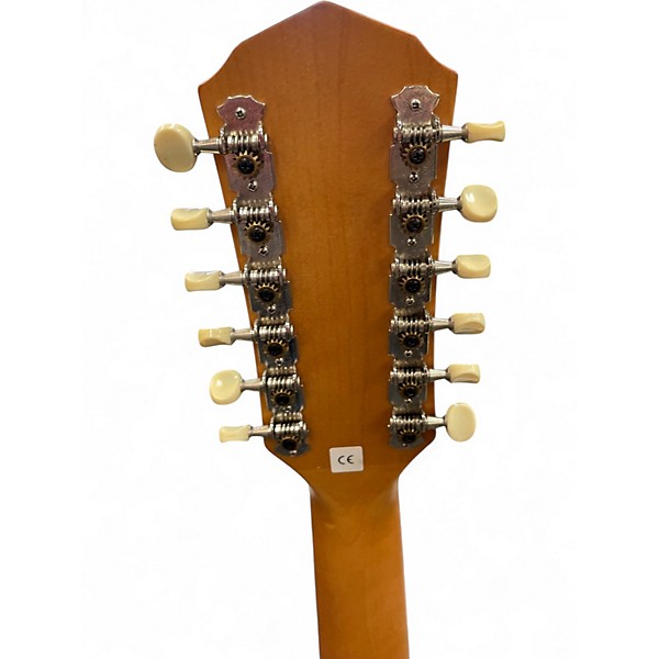 Used Fender Tim Armstrong Hellcat 12 Natural 12 String Acoustic Electric Guitar