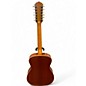 Used Fender Tim Armstrong Hellcat 12 Natural 12 String Acoustic Electric Guitar