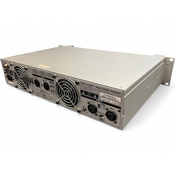 Used Behringer iNUKE NU6000 Power Amp