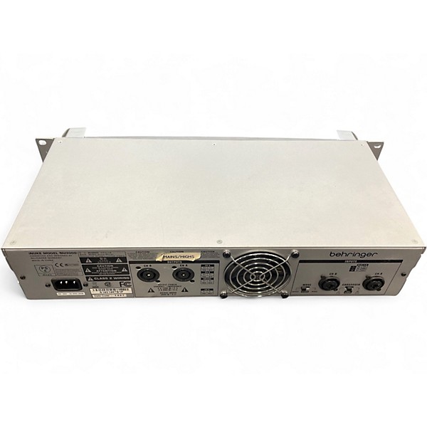 Used Behringer iNUKE NU3000 Power Amp