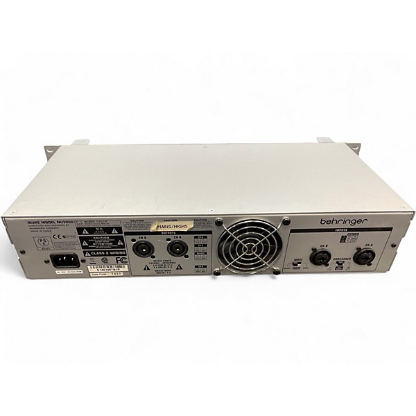 Used Behringer iNUKE NU3000 Power Amp