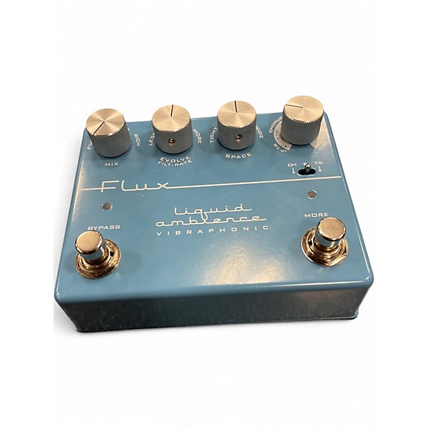 Used Flux Liquid Ambience Effect Pedal