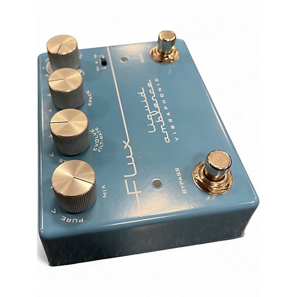 Used Flux Liquid Ambience Effect Pedal