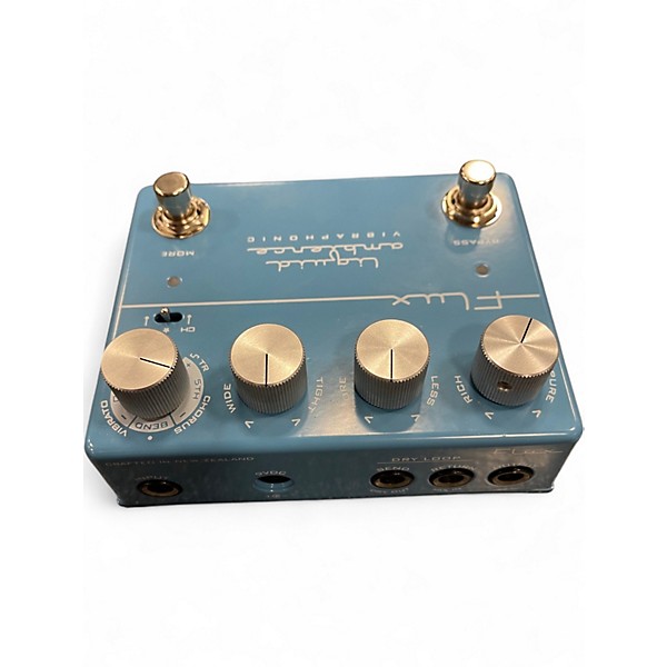 Used Flux Liquid Ambience Effect Pedal