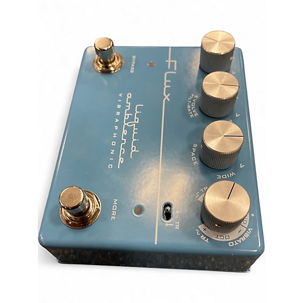 Used Flux Liquid Ambience Effect Pedal