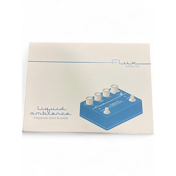 Used Flux Liquid Ambience Effect Pedal