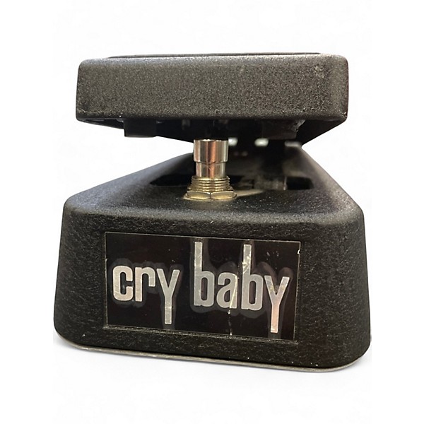 Used Dunlop 95Q Cry Baby Wah Effect Pedal