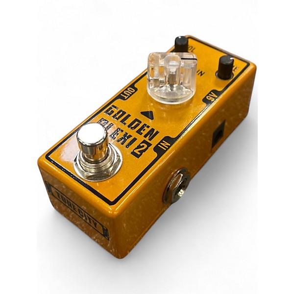Used Tonecity GOLDEN PLEXI 2 Effect Pedal