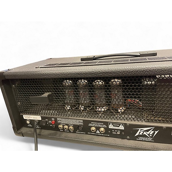 Used Peavey 6505 Plus 120W Tube Guitar Amp Head